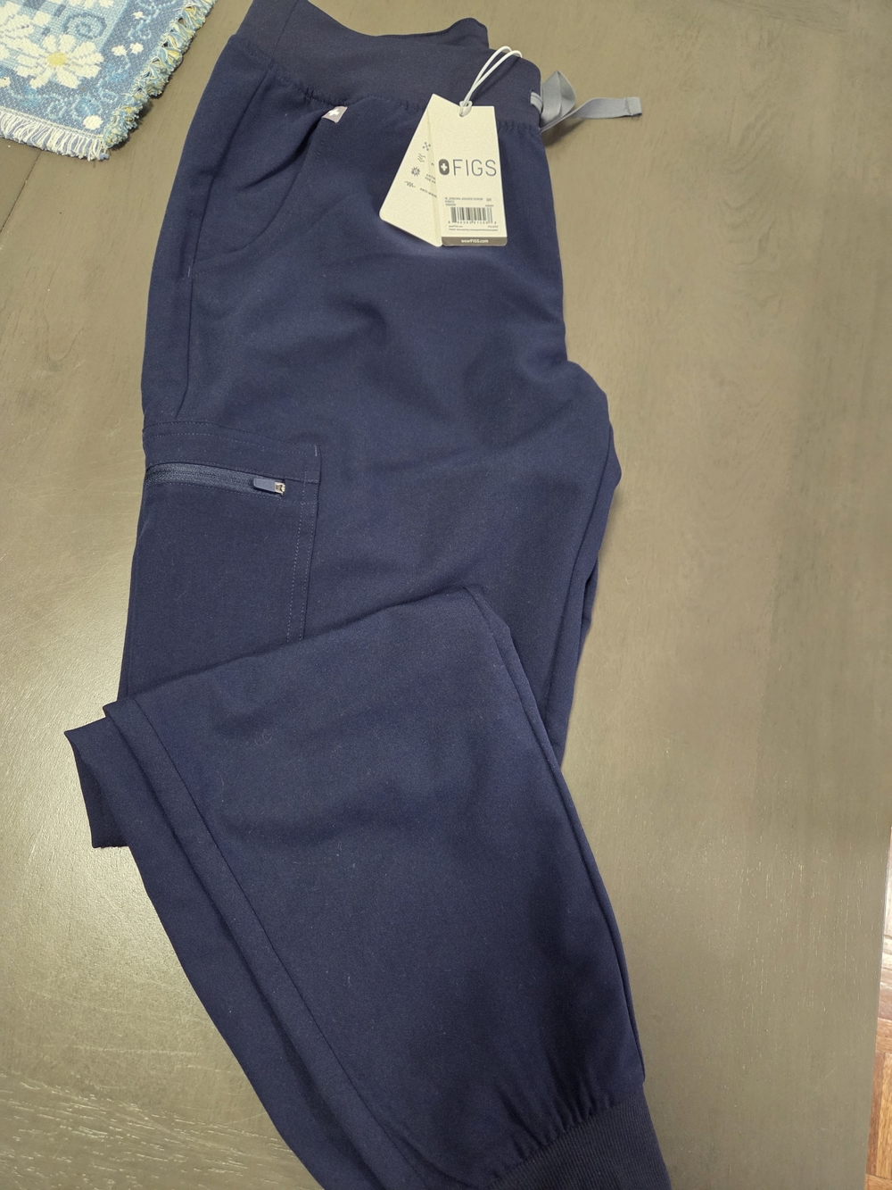 FIGS Womens Navy Jogger Pants